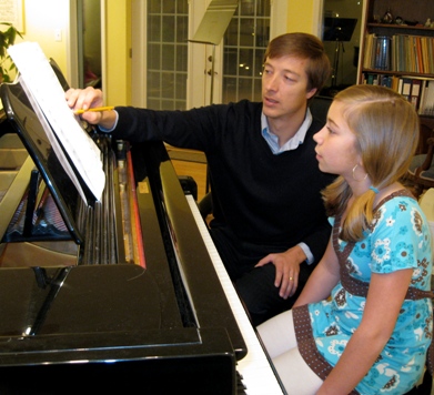 piano student